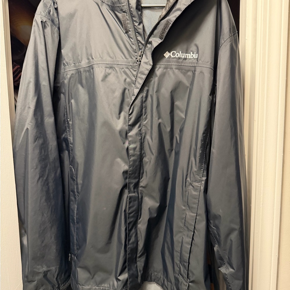 Columbia Charcoal Waterproof Jacket